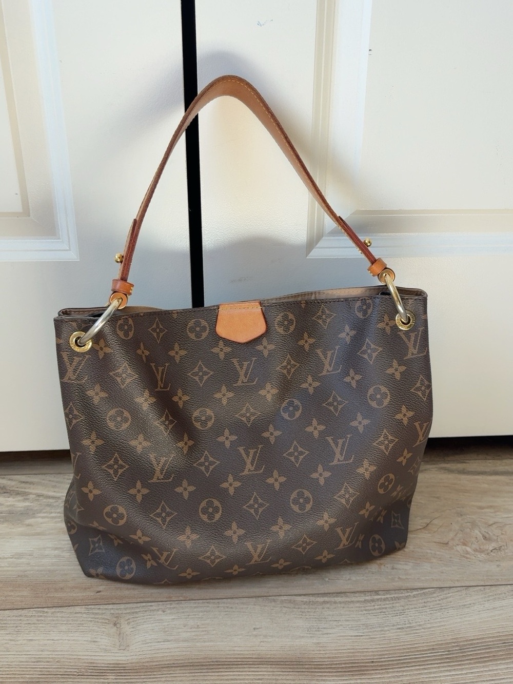 Louis Vuitton Graceful PM Monogram M43701 2022 Box Dust Bag Receipt Authentic